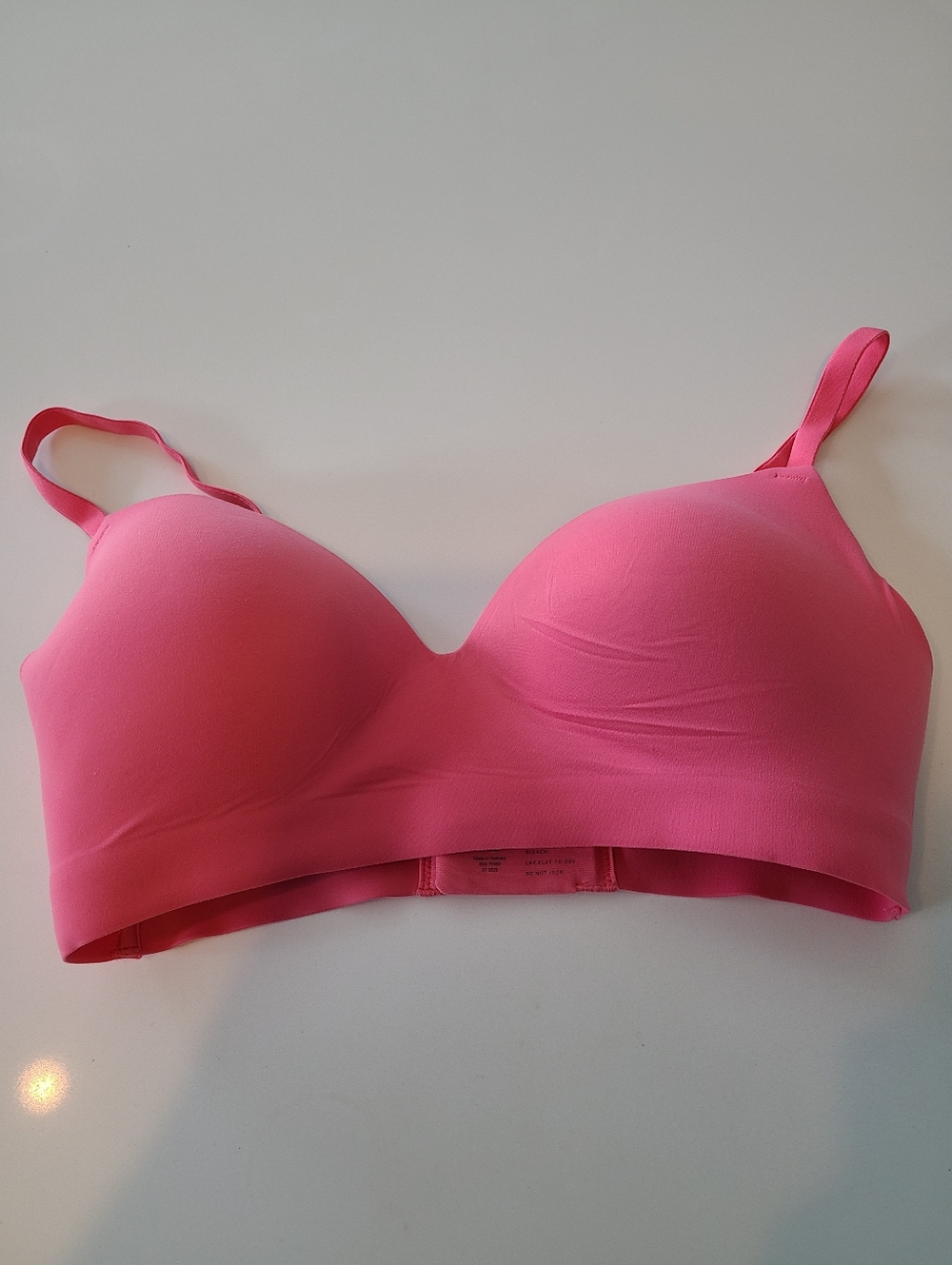 Soma Embliss Wireless Pink Bra In 34C
